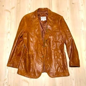 Men’s Remy Leather Fashons coat